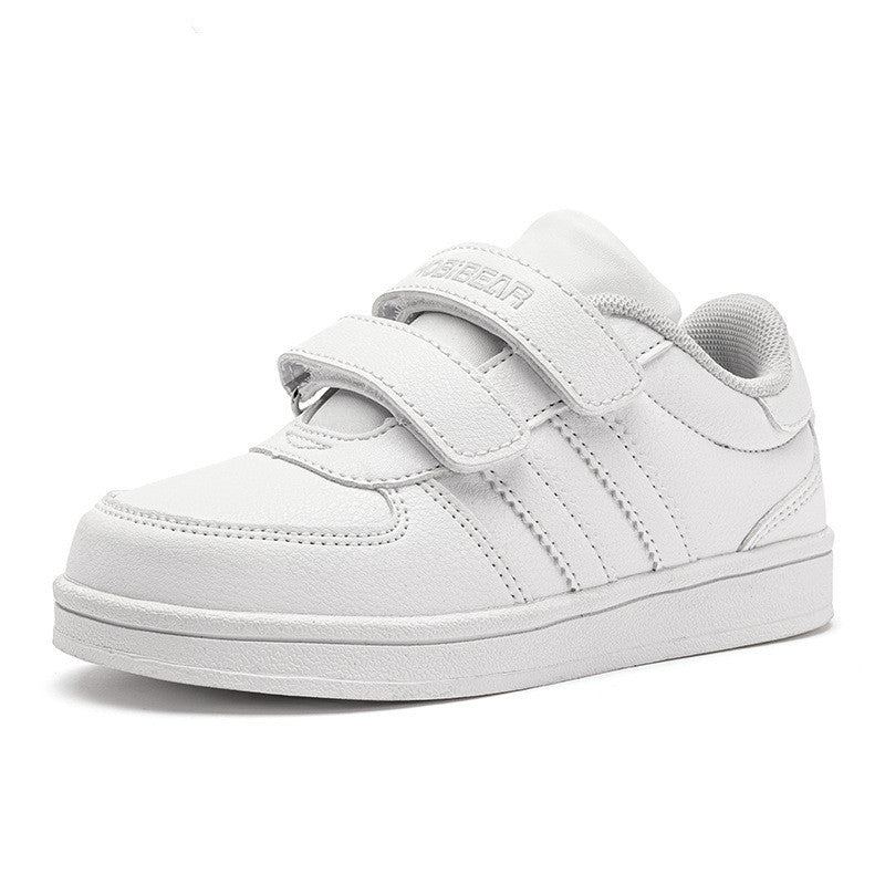 Low-top Sneakers Girls' White Shoes Casual Sports Shoes