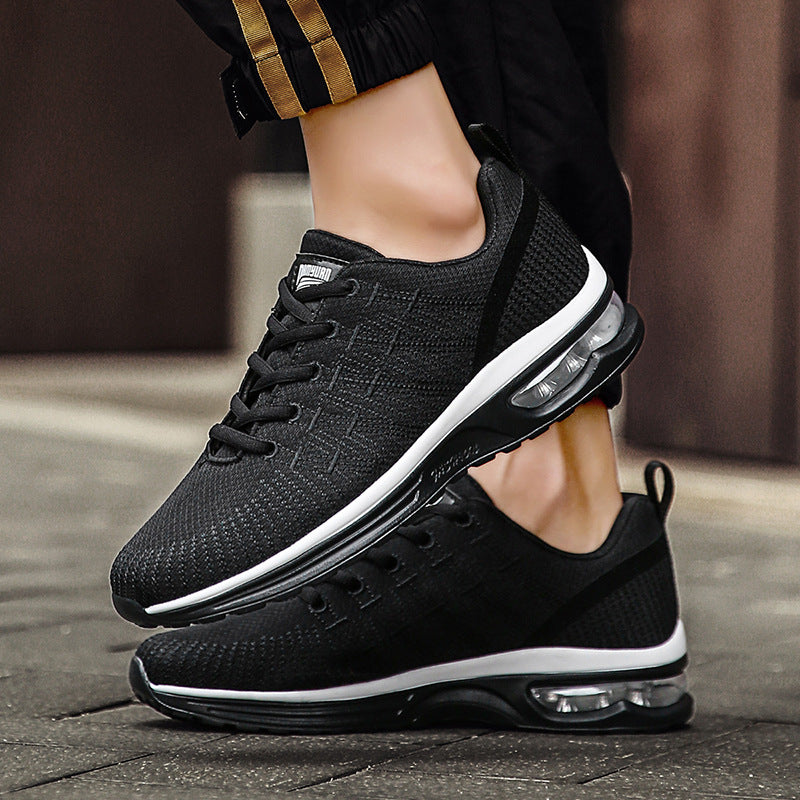 Casual Cushioned Shock-Absorbing Sneakers