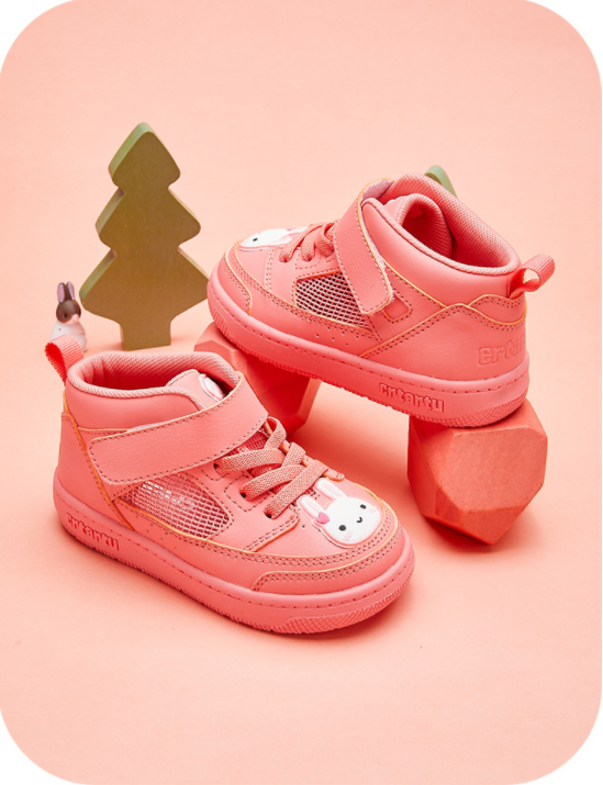 Girls' Sneakers, Children's Single Shoes, Mesh Single Shoes, Toddler Children's Casual Sports Shoes