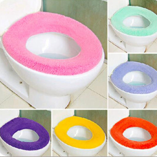 Toilet Cover Toilet seat O-shaped Toilet Cushion Toilet Warmer