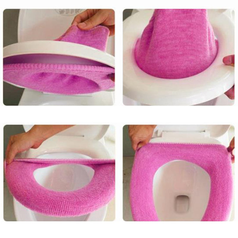 Toilet Cover Toilet seat O-shaped Toilet Cushion Toilet Warmer