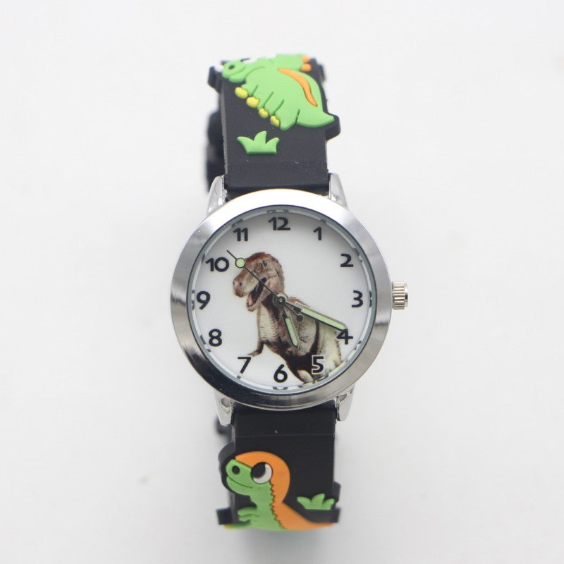 Children's Watch Kindergarten Students Quartz Waterproof Korean Boy Dinosaur Watch