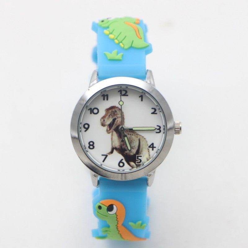 Children's Watch Kindergarten Students Quartz Waterproof Korean Boy Dinosaur Watch