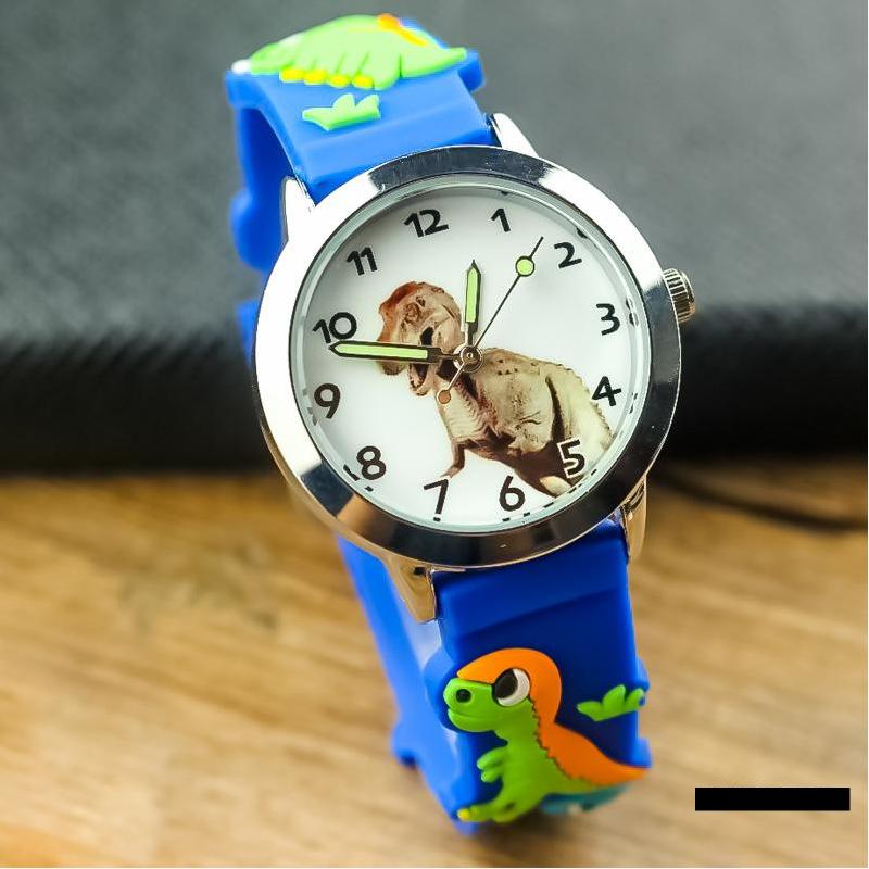 Children's Watch Kindergarten Students Quartz Waterproof Korean Boy Dinosaur Watch