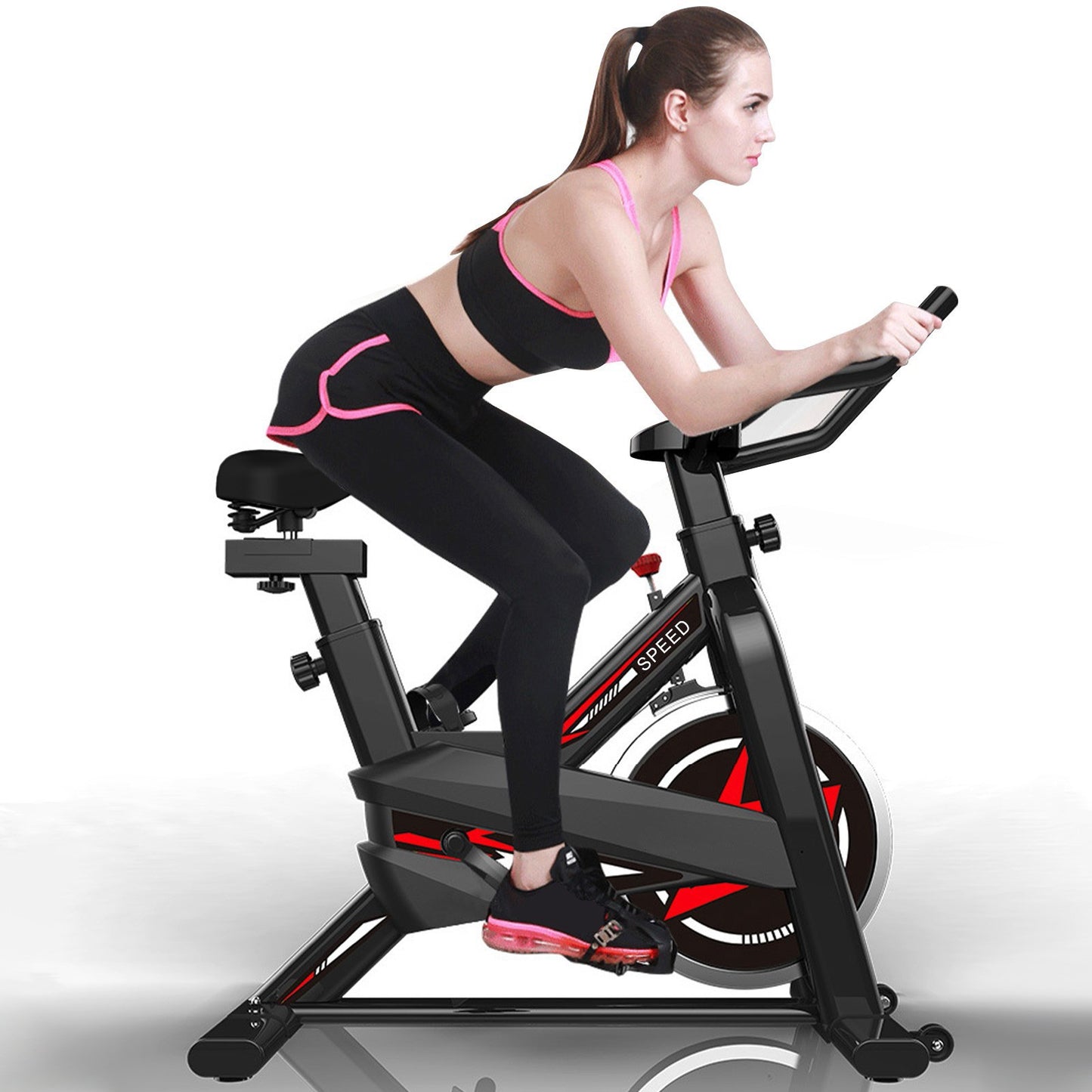 Bicycle Bike F itness Gym Exercise Stationary Bike Aerobics Family Indoor