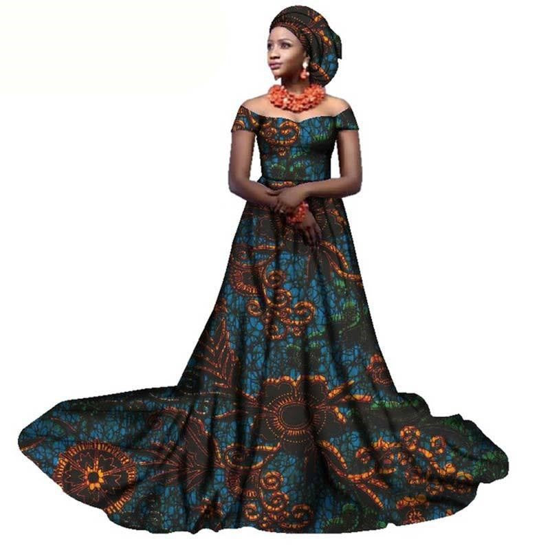 African Ladies Dresses Riche Dresses Cotton Ladies