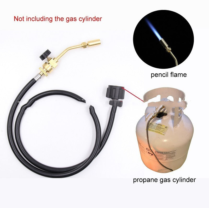 Welding Gun Propane Steel Welding Torch Liquefied Gas Oxygen-Free High Temperature