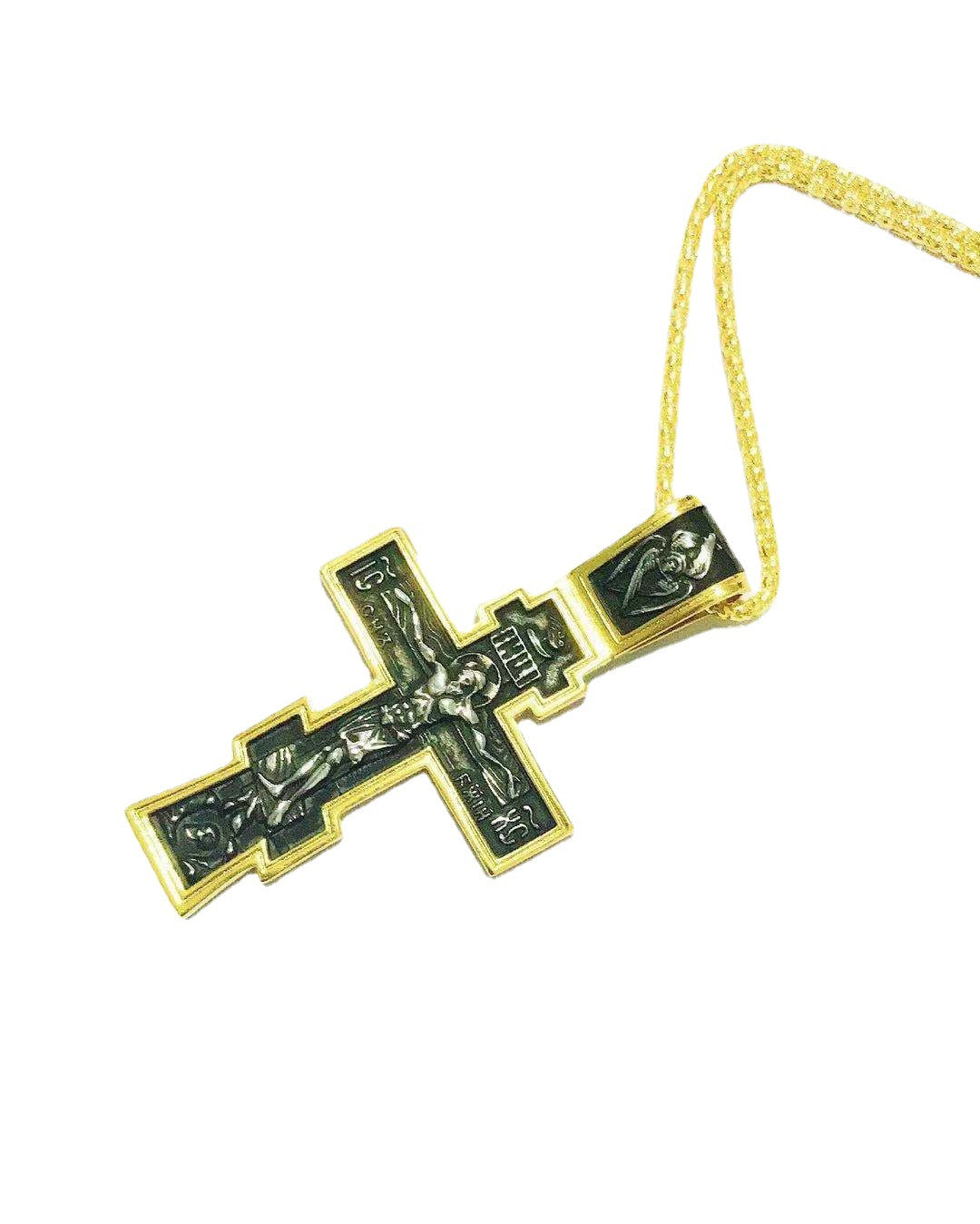 Cross Jesus Pendant Necklace