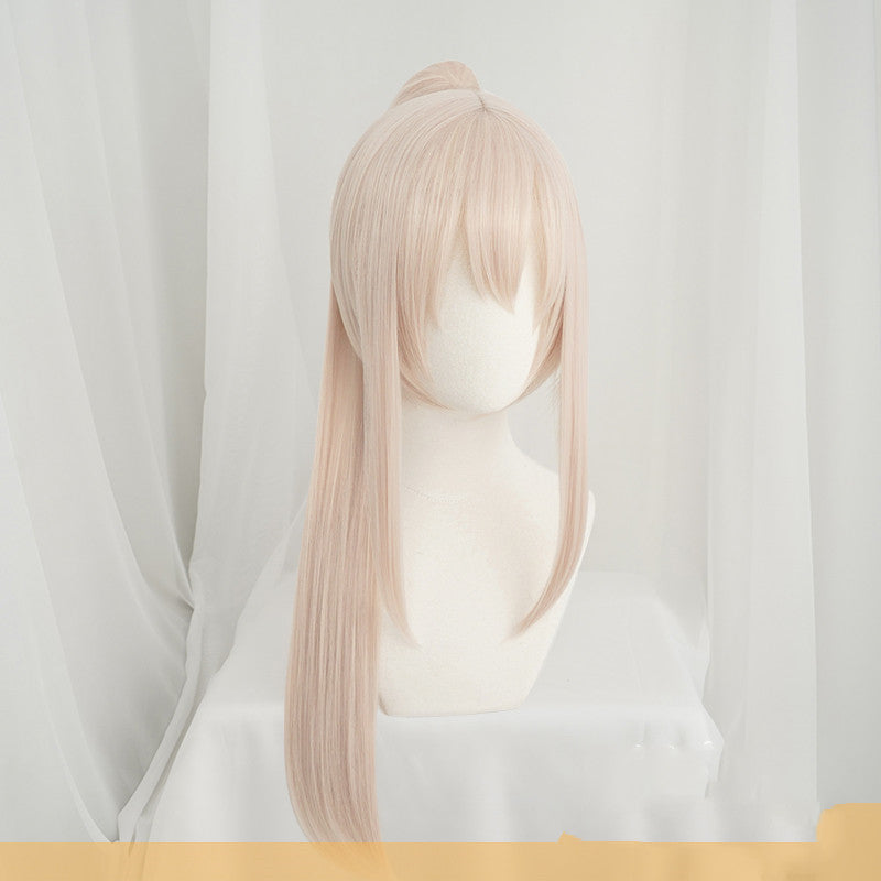 Lingbo cos pomelo transforms cosplay wig