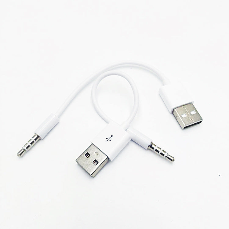 UBS Revolution 3.5 Audio Cable 3.5 To USB 3.5 Male To USB Male Conversion Cable Data Cable Car Cable