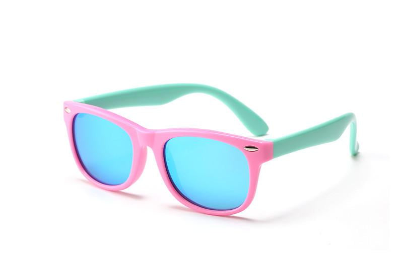 Girls Baby Color Film Sunglasses Sunscreen Sunglasses Accessories