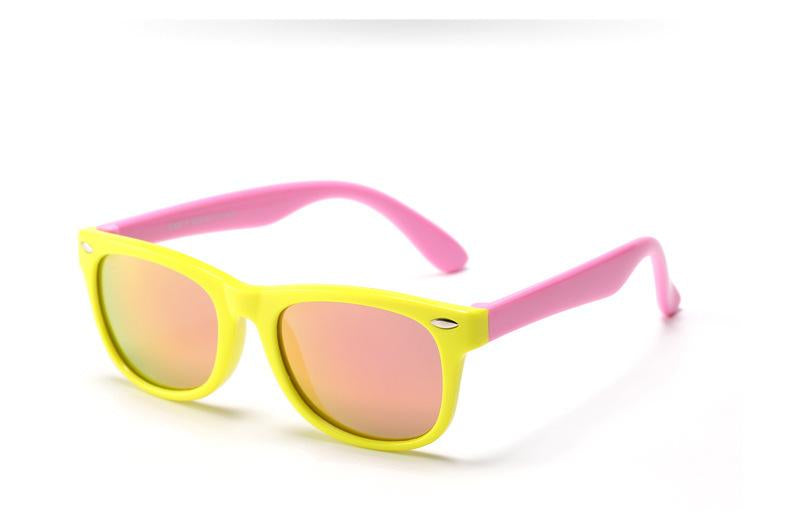 Girls Baby Color Film Sunglasses Sunscreen Sunglasses Accessories