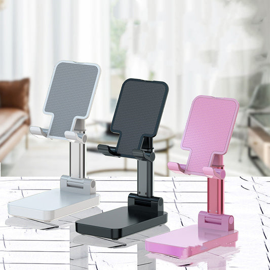 Multifunctional Lazy Desktop Mobile Phone Holder Foldable Retractable Live Broadcast Stand