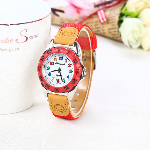 Cute Cartoon Children Watch Girl Boy Electronic Watch