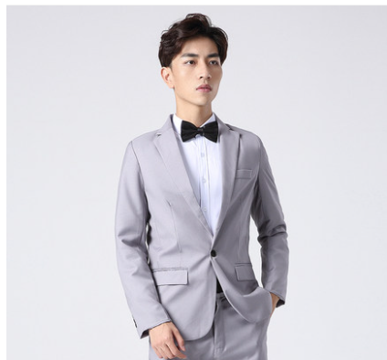 Men'S Suit Three-Piece Wedding