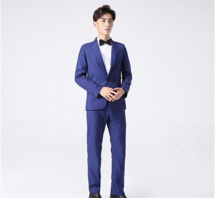 Men'S Suit Three-Piece Wedding