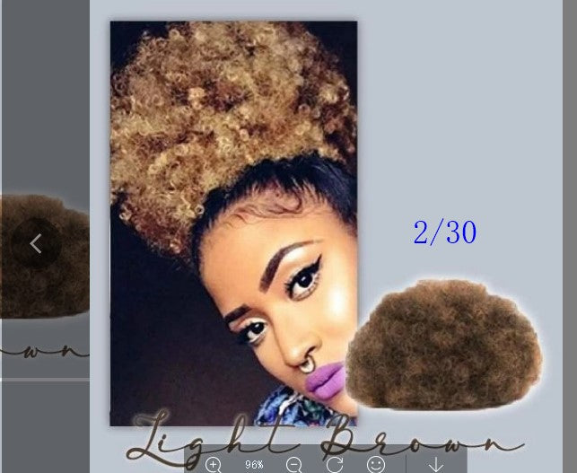 High Puff Ponytail