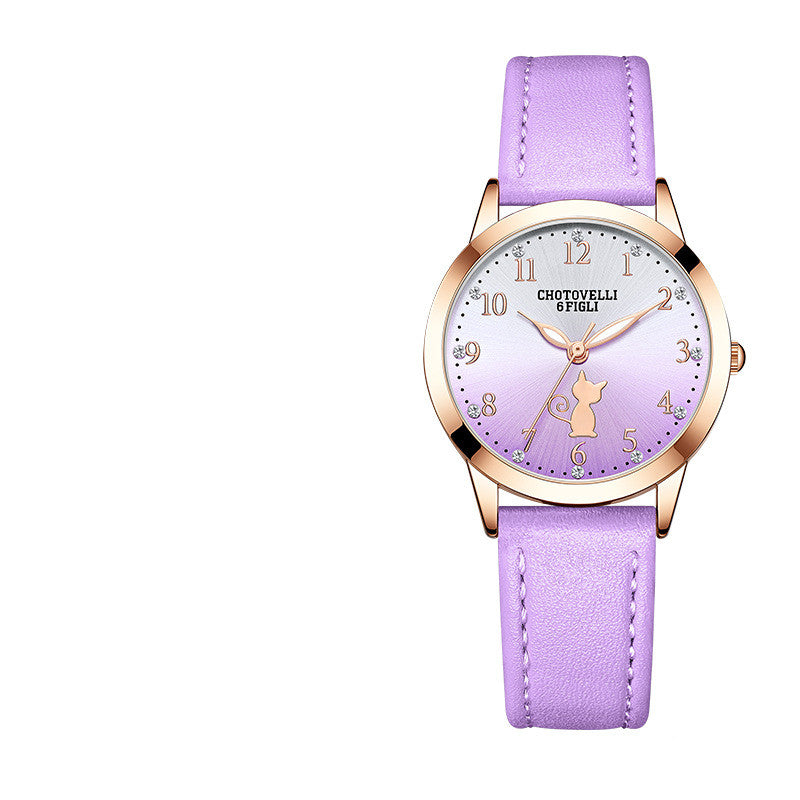 Girls heart student watch