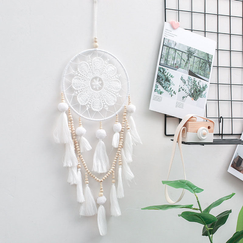 Indian dream catcher hanging handicraft