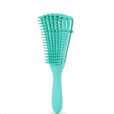 Eight-claw comb hair comb