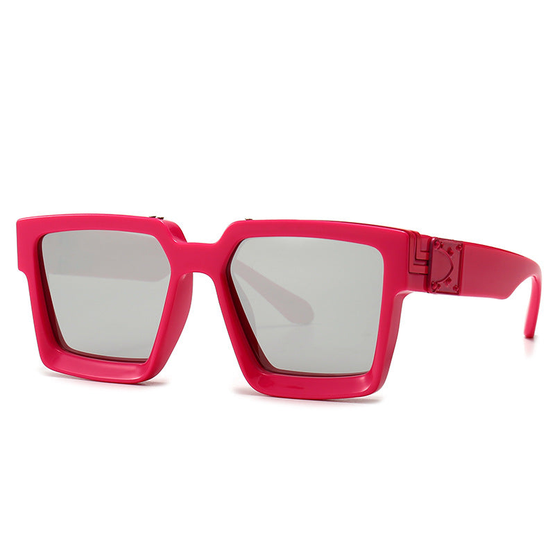 European and American Street Model Square Sunglasses