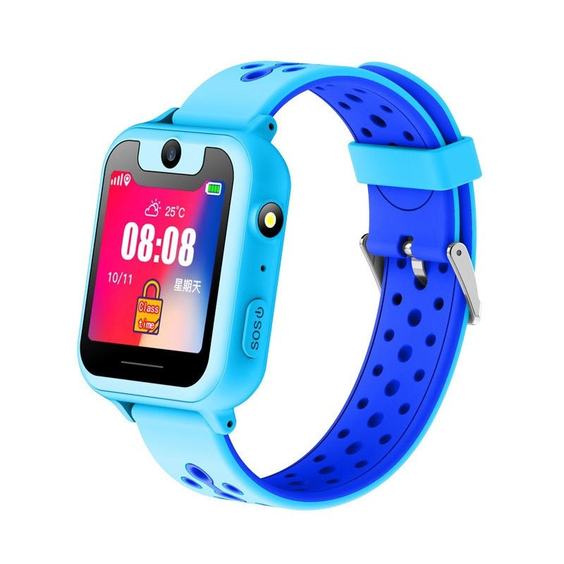 Hd Touch Color Screen S6 Children Smart Phone Watch