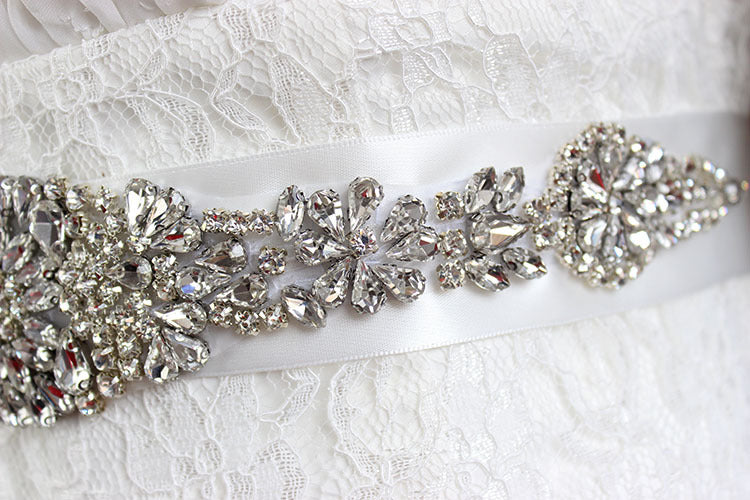 Luxury rhinestone belt