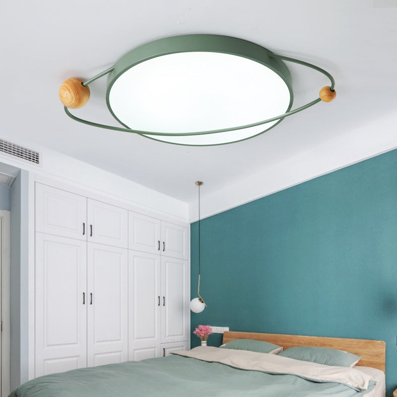 Children's Room Lighting Creative Macaron Ultra-thin Led Ceiling Light