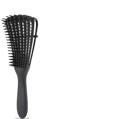 Eight-claw comb hair comb