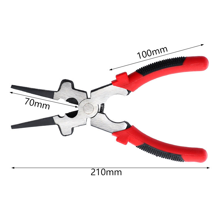 Household Fashionable 8-inch Multi-function Welding Tongs