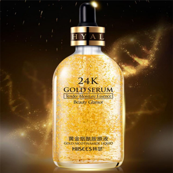 24K gold essence