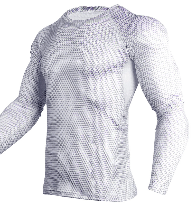 Compression Shirt Men Gym Running Shirt