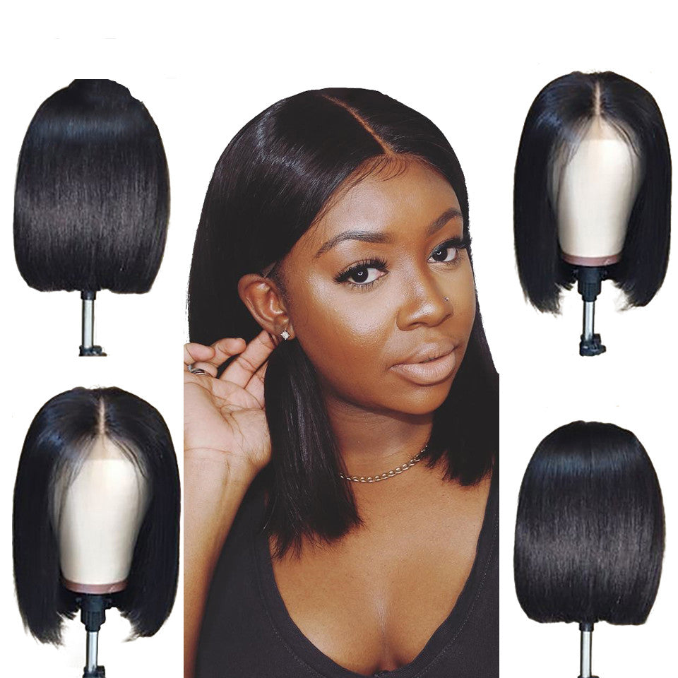 Wig women's long hair