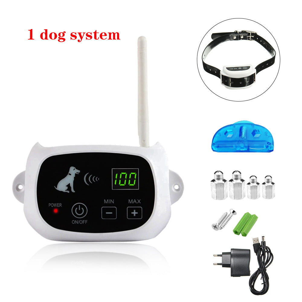 Wireless Electronic Pet Fence System