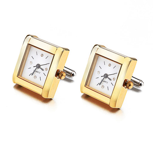 High End Movement Cufflinks Men's Cuff Nails