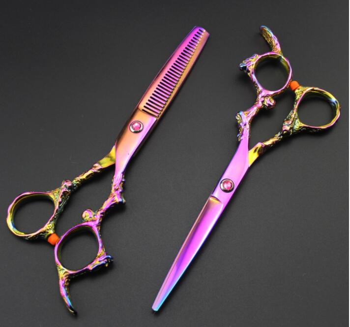 Hairdressing scissors