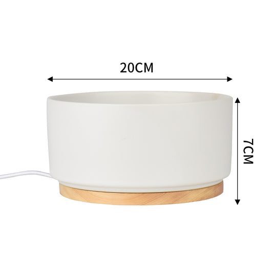 Pet Heating Bowl Intelligent Thermostatic Ceramic Bowl