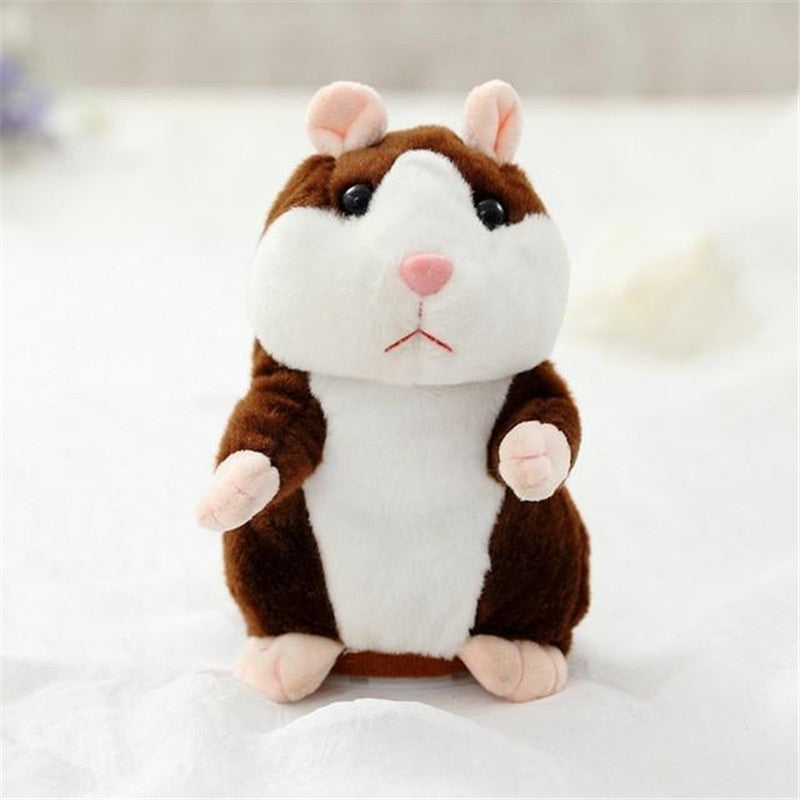 15CM Little Talking Hamster Toy