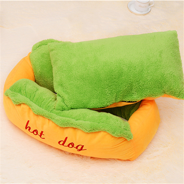 Hot Dog Shape Kennel