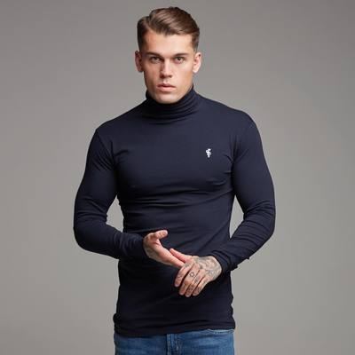 Doctor Muscle Spring Fitness Long Sleeve Men\'s Sports Bottom Shirt Training Tight Clothes Brothers Stretch Running Top Tide