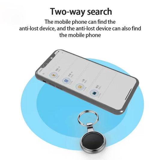 Tuya Bluetooth 5.0 Low-Power Intelligent Two-Way Anti Loss Alarm Bluetooth Anti Loss Device