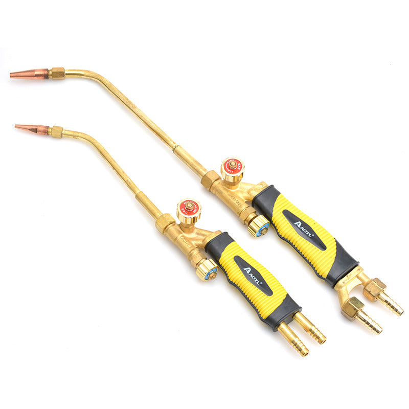 Heavy-duty Gas Welding Torch And Copper Tip Acetylene Cutting