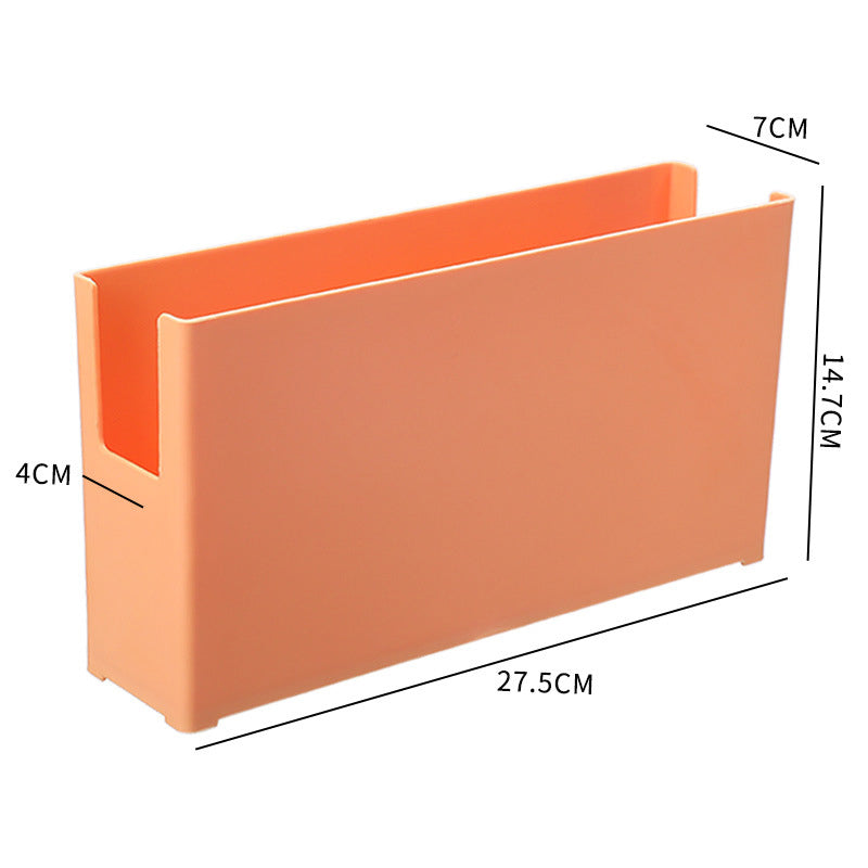 Kitchen Storage Box Cabinet Tableware Storage Box Plastic Drawer Compartment Finishing Box Desktop Cosmetic Storage Box