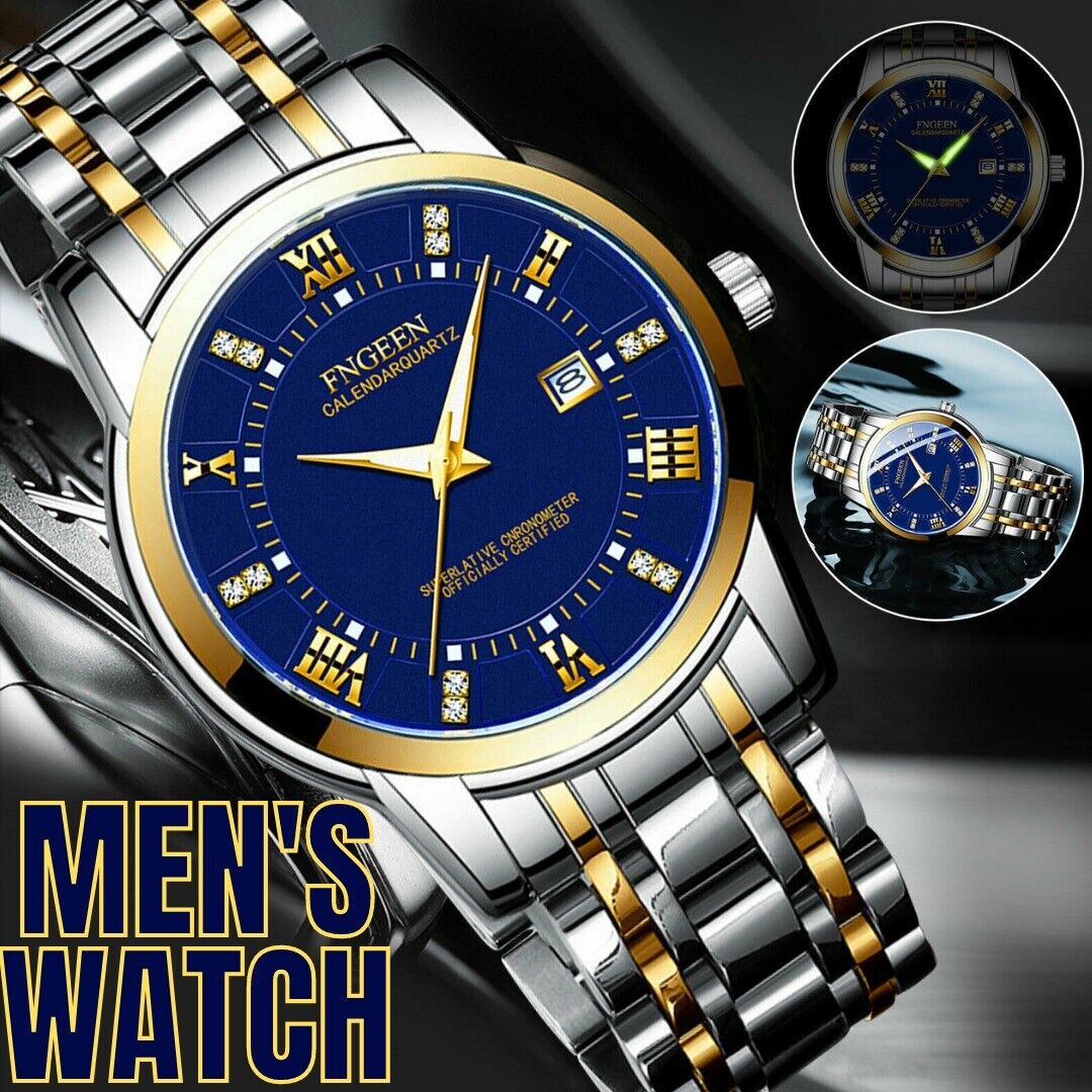 Quartz Luminous Classic Watches For Father Elderly