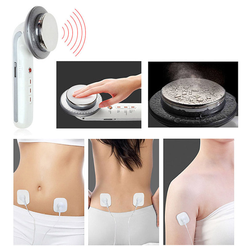 3 in 1 Body Slimming Ultrasound Cavitation Infrared Fat Burner Galvanic Infrared Ultrasonic Therapy