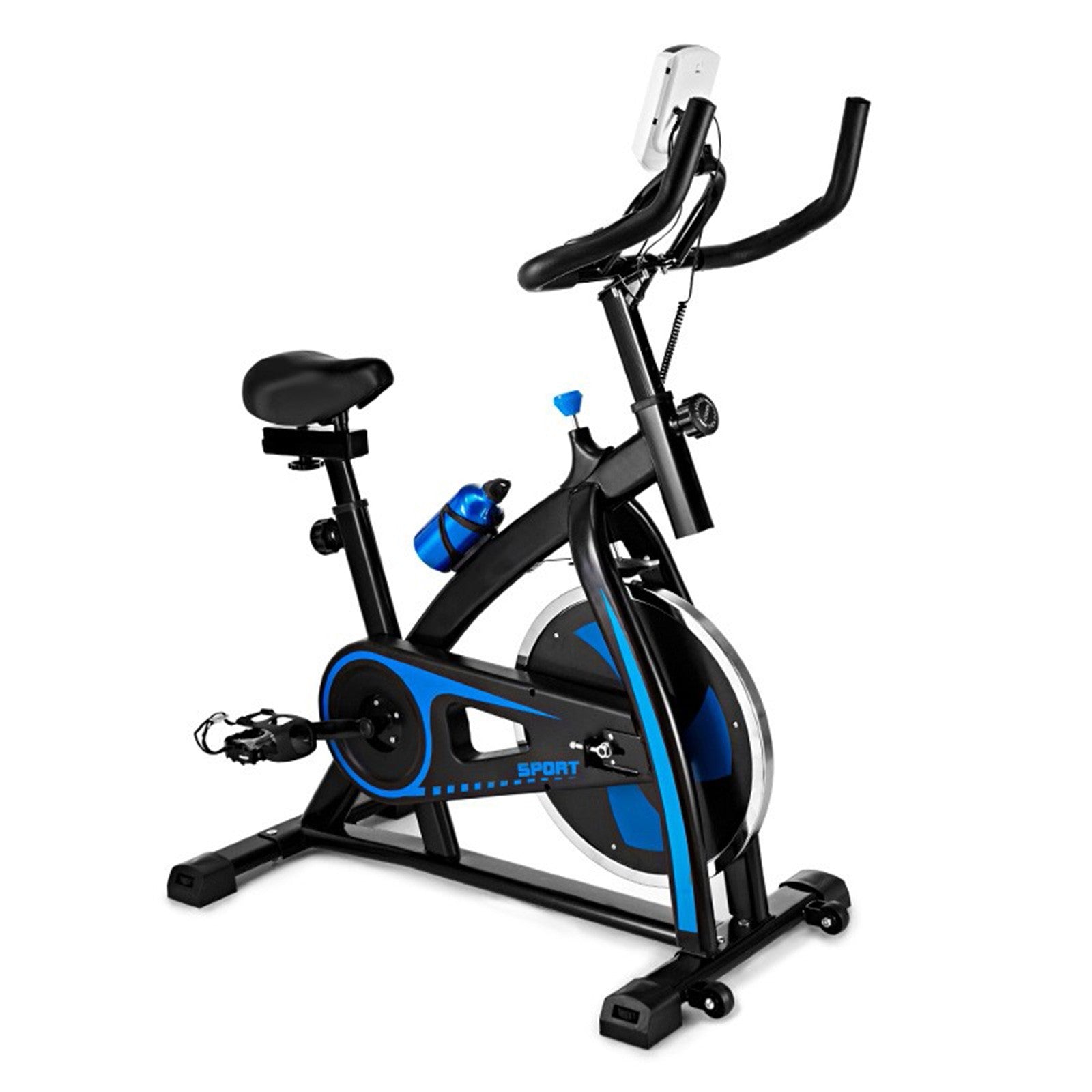 Bicycle Cycling Fitness-Gym Exercise Stationary Bike Cardio Workout Home Indoor