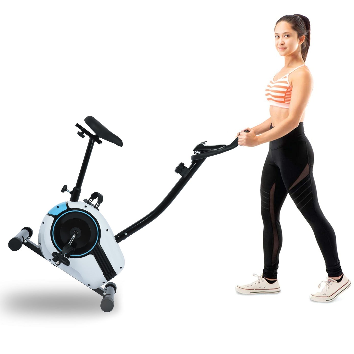 Magnetic Control Exercise Bike Cross-border Model Lower Limb Power Bike Indoor