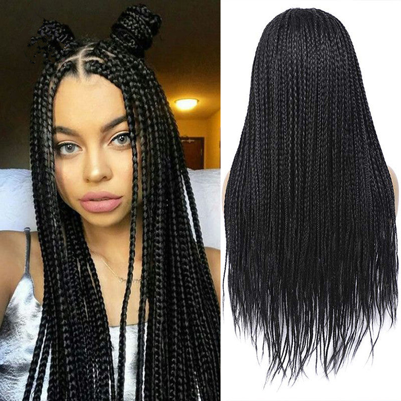 Long Curly Hair Hood With Dirty Braids