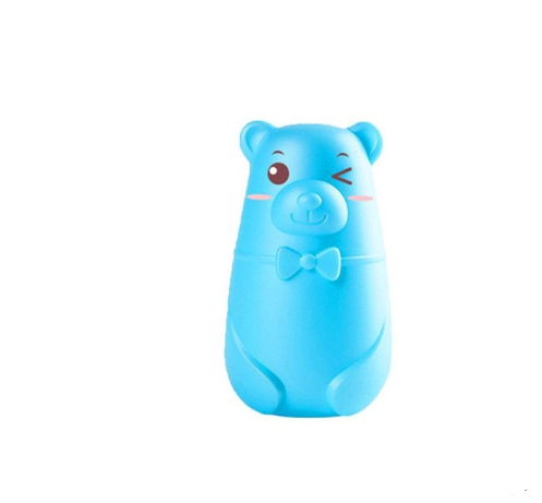 Blue bubble toilet toilet toilet liquid toilet detergent toilet treasure