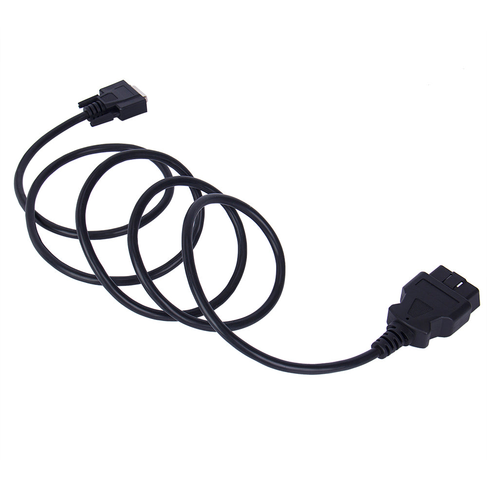 OBD2 male to DB26 female extension cable